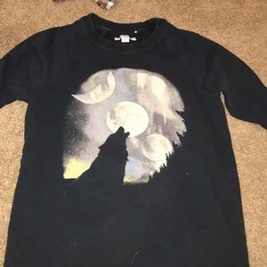 LA Hearts sweatshirt